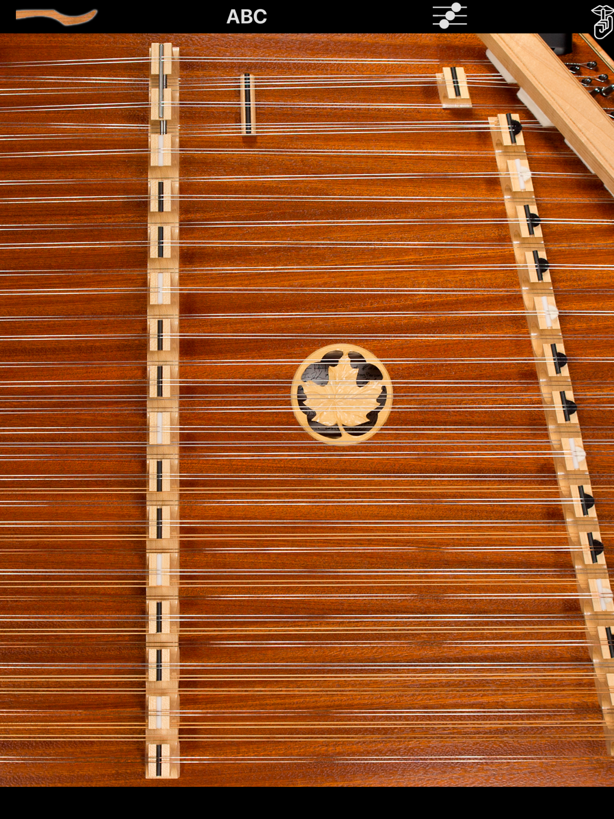 Dusty Strings 16/15 Dulcimer