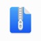 Icon Fast Unzip - Zip Unrar 7z Tool