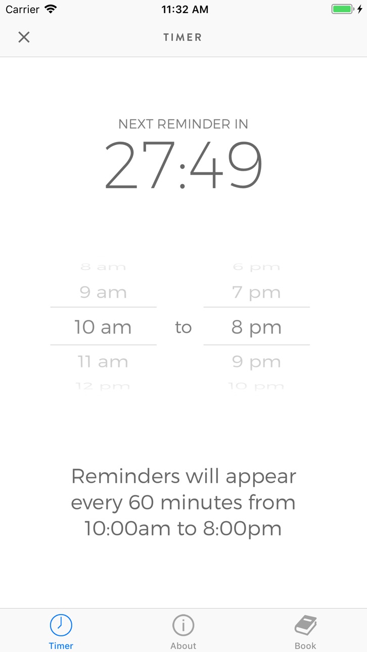 iPhone screenshot