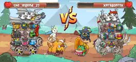 Game screenshot Cat'n'Robot: Idle Defense mod apk