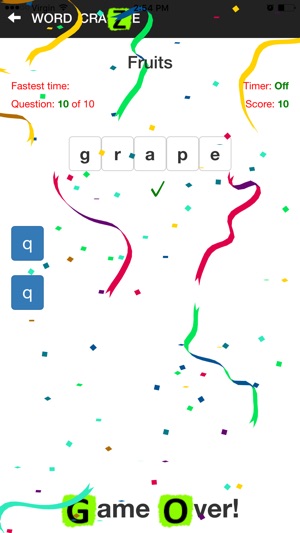 Word Craze -Unscramble Letters(圖3)-速報App