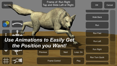 Wolf Mannequin screenshot 3