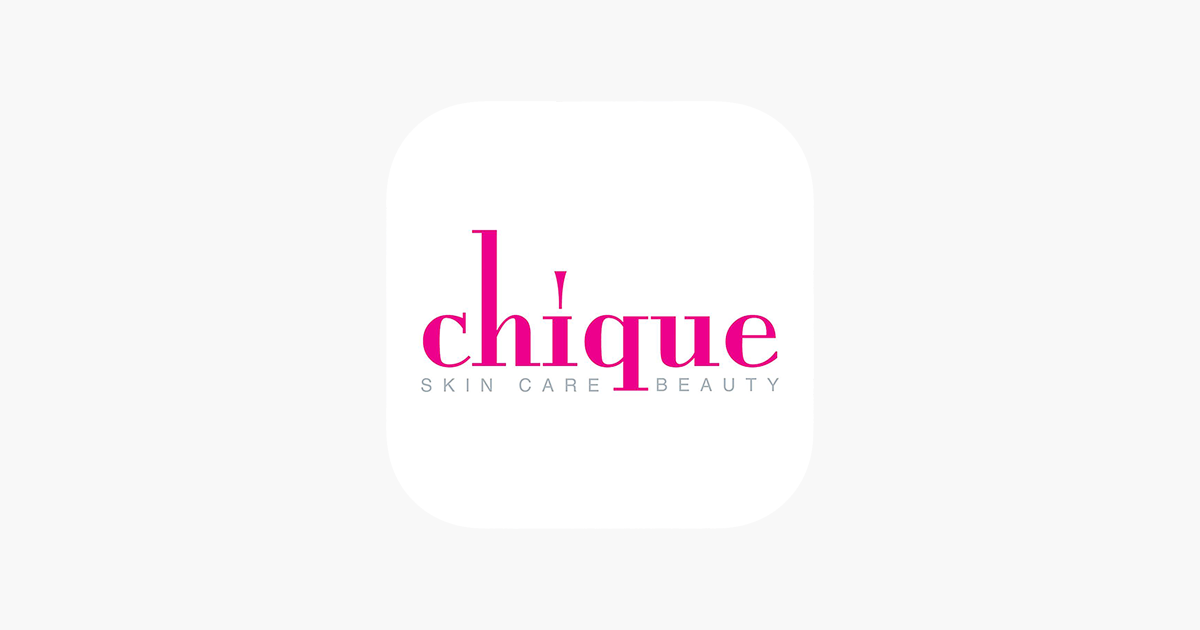 ‎Chique Skincare and Beauty on the App Store