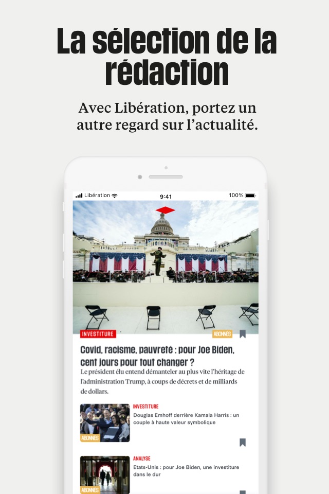 Libération: Info et Actualités screenshot 2