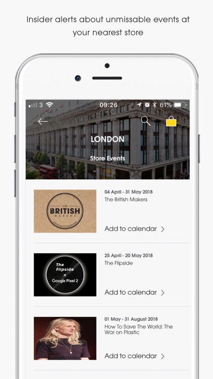 Selfridges screenshot-4