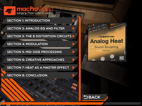 Screenshot #5 pour Sound Course For Analog Heat