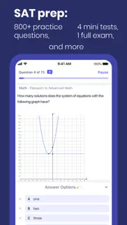 perfectprep - act & sat prep iphone screenshot 3