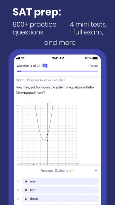 Screenshot #3 pour PerfectPrep - ACT & SAT Prep