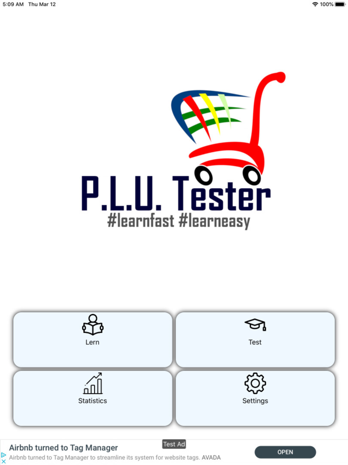 PLU Tester