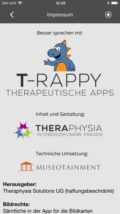 T-Rappy Bildkarten screenshot-5