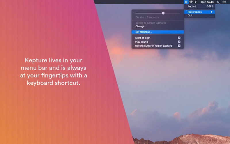 Screenshot #2 pour Kepture – GIF screen captures