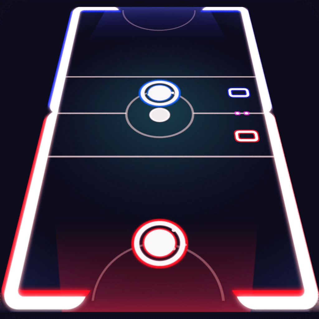 Tic Tac Toe - Glow, XO Game by Kofi Austin