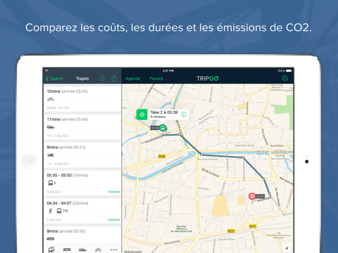 Screenshot #6 pour TripGo