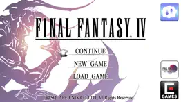 final fantasy iv (3d remake) iphone screenshot 1