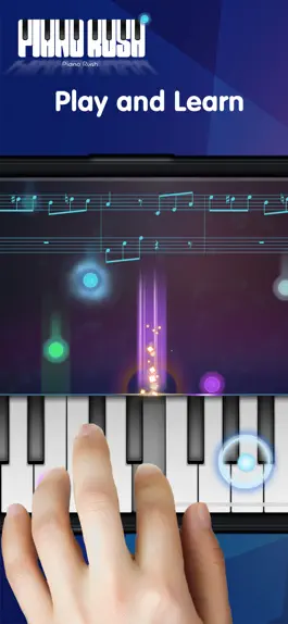 Game screenshot Piano Rush - Piano Games mod apk