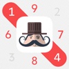 Mr. Mustachio : Number Search - iPadアプリ
