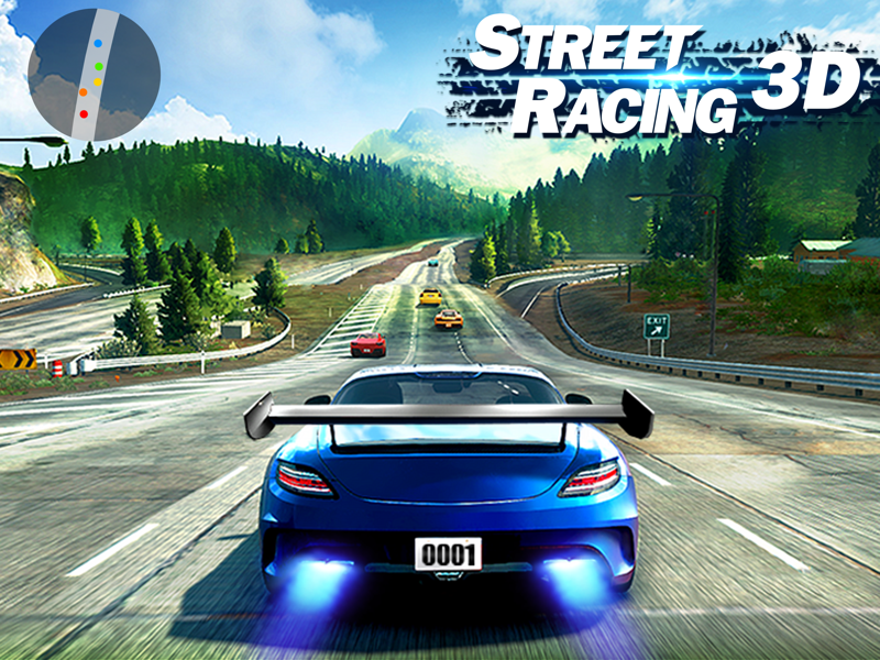 Street Racing 3D Drift official gameplay screenshot 1