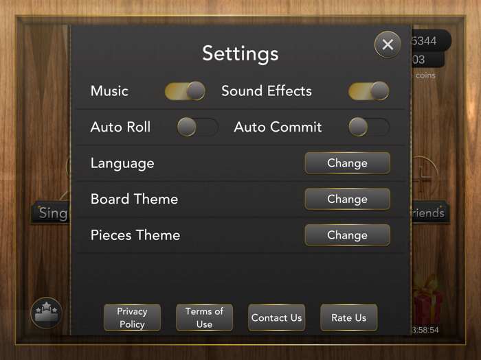 Backgammon for iPad and iPhone