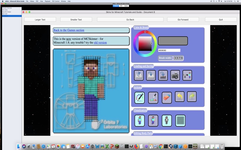 eSkin - Minecraft Skins Guide Screenshot