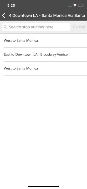 Los Angeles Metro Bus Tracker(圖3)-速報App