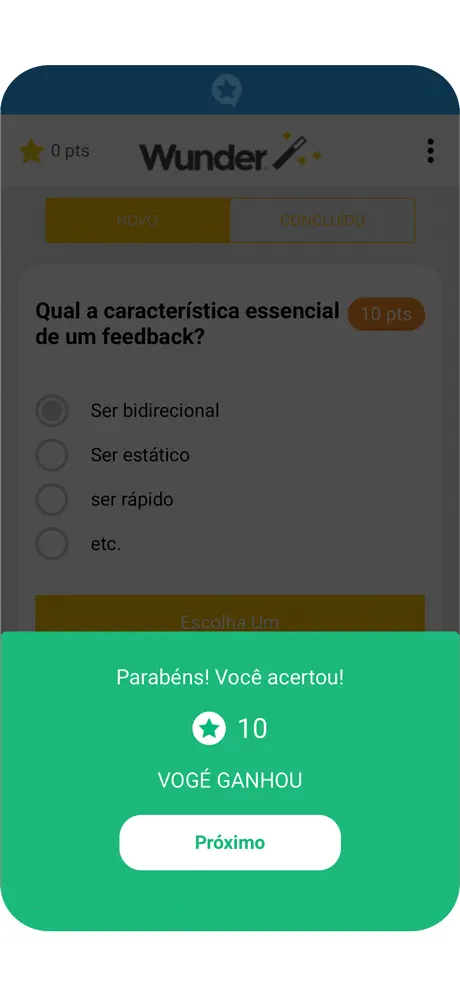 Wunder Application