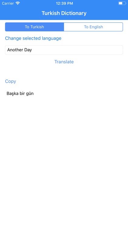 Turkish Dictionary Pro