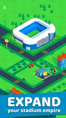 Game screenshot Idle Stadium Builder hack