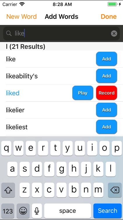 Spelling Notebook Free