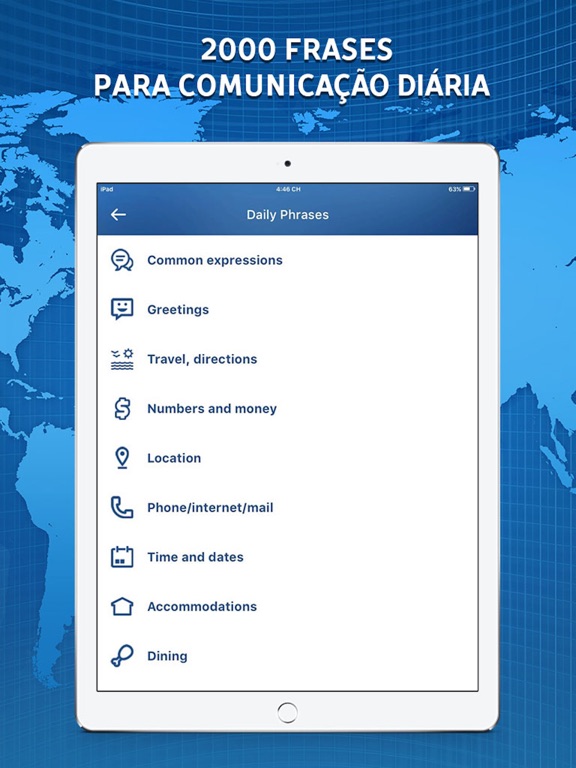 Dicionario iPad screenshot 5 - Reference app
