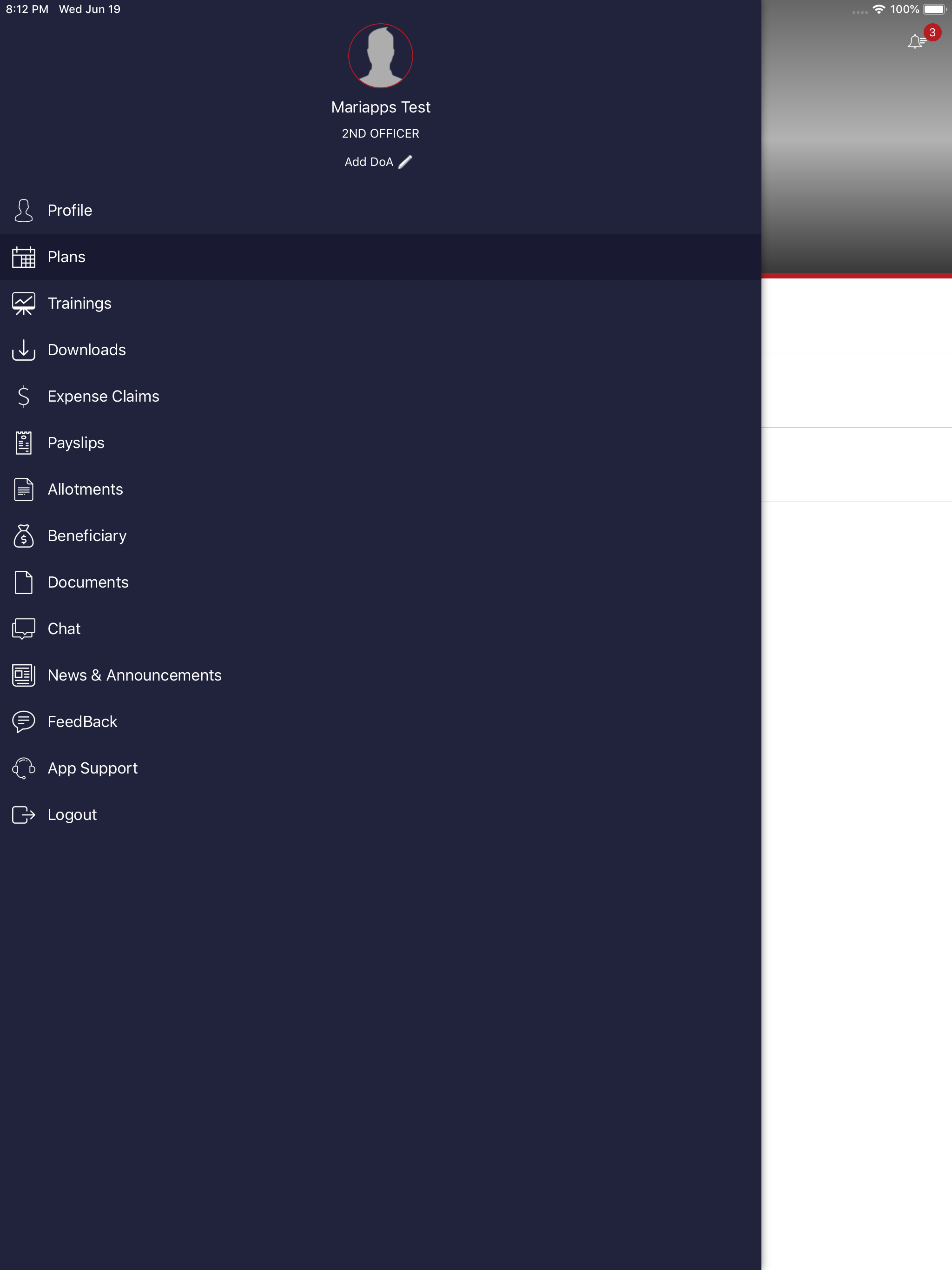 Seafarer Portal(ASM)