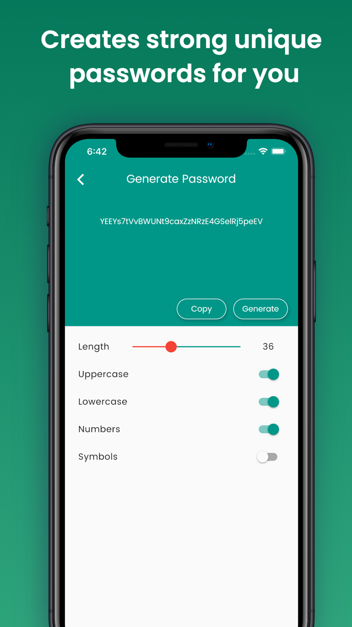 DroidPass Password Manager