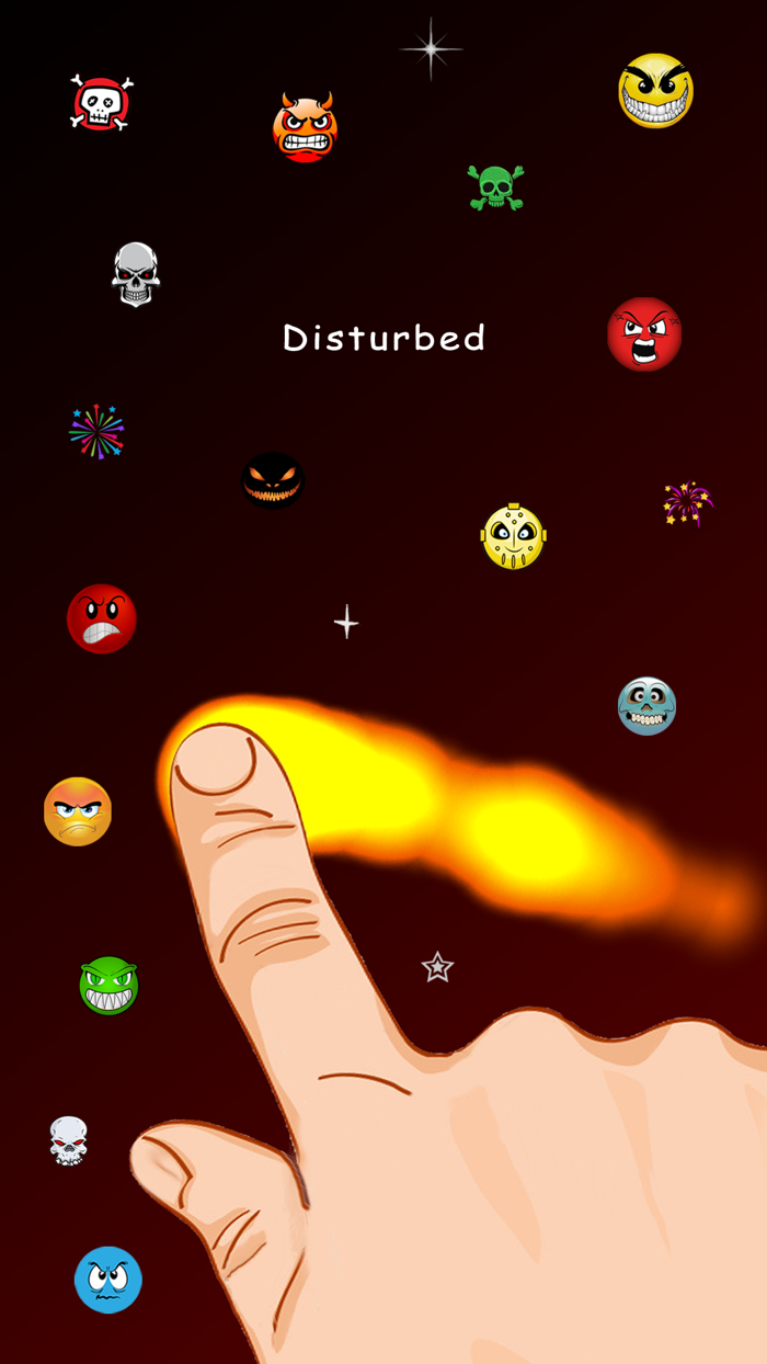 Mood Detector Touch Sensor