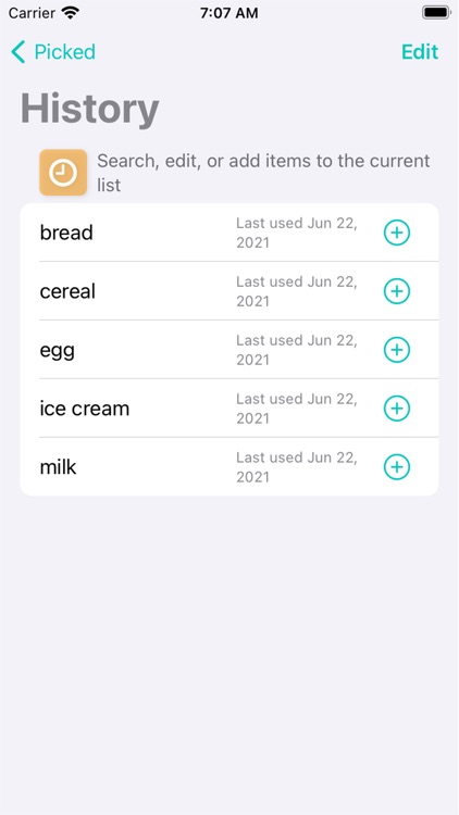 Picked - Shopping & Checklist screenshot-4