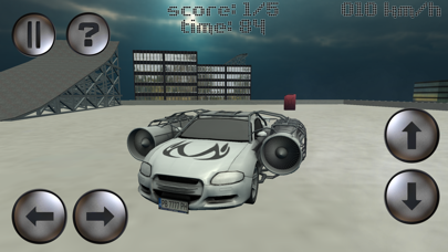 Jet Car - Extreme Jumping Screenshot