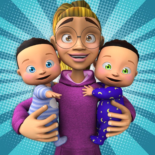 Twins Babysitter Daycare Game iOS App