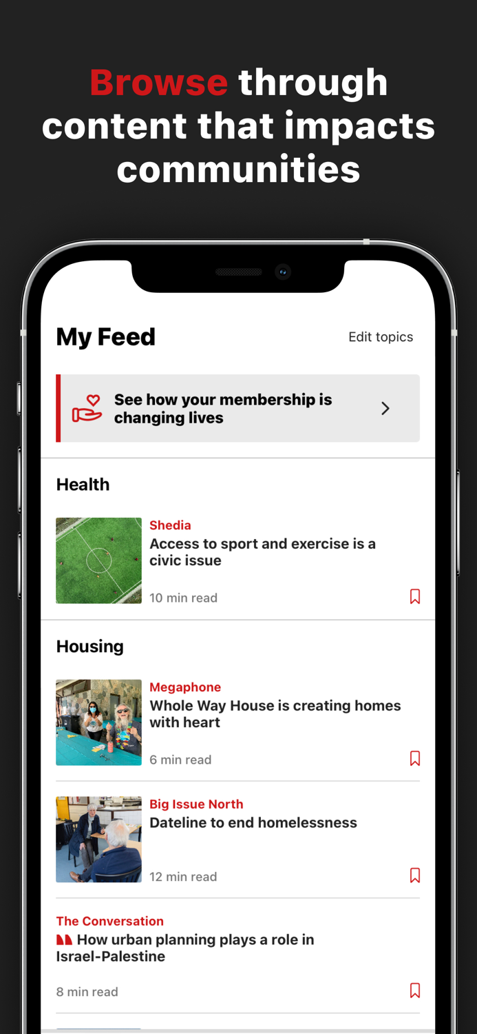 Street News News that matters