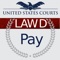 LAWD Pay is the official app for payments made to the United States District Court - Western District of Louisiana