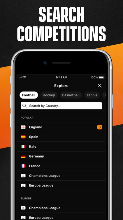 LiveScore: Live Sports Scores screenshot-4