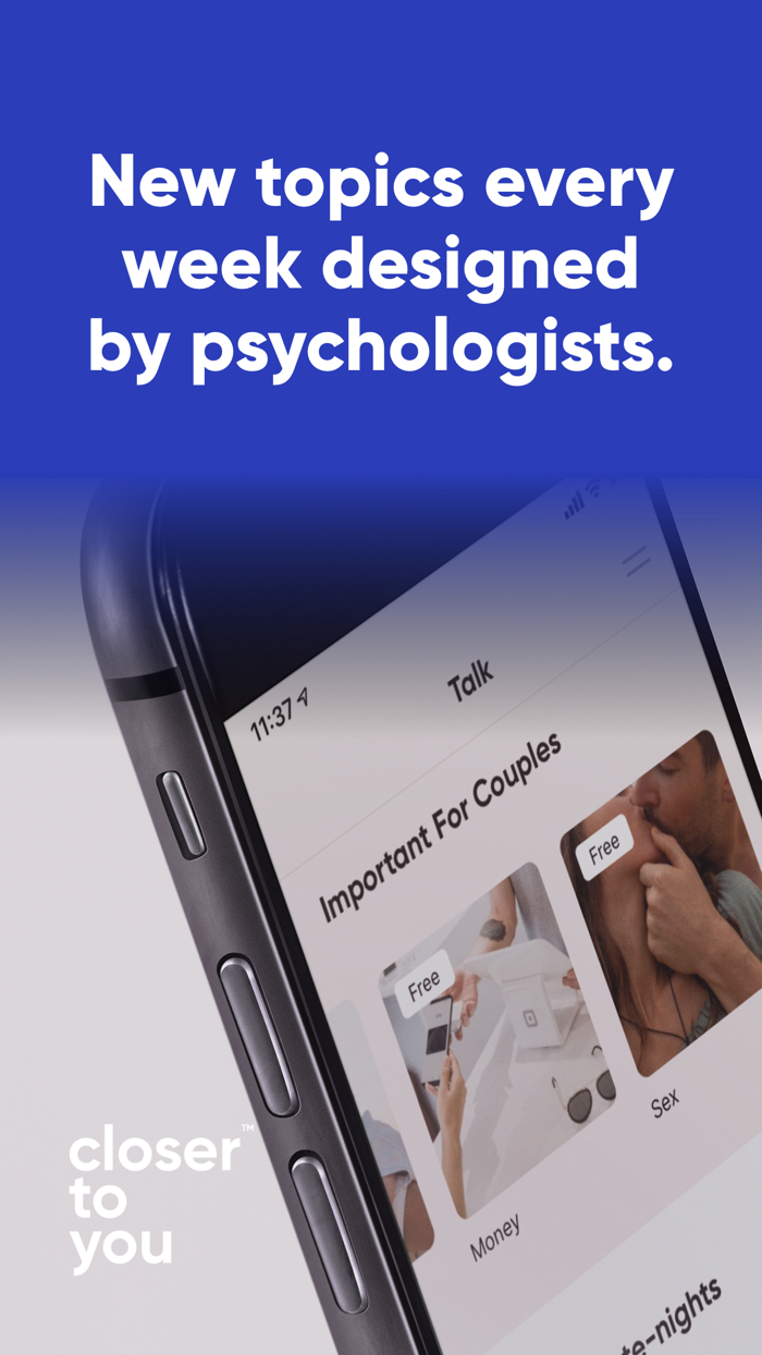 Closer to you Couple game