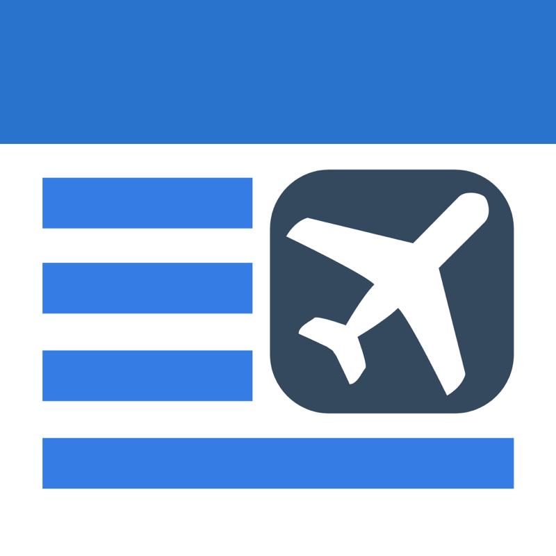 Boarding Pass - Flug Check-in