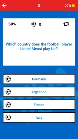 Game screenshot Trivia Football 2018 apk