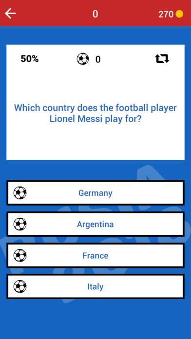 Trivial Futbol 2018 screenshot 2