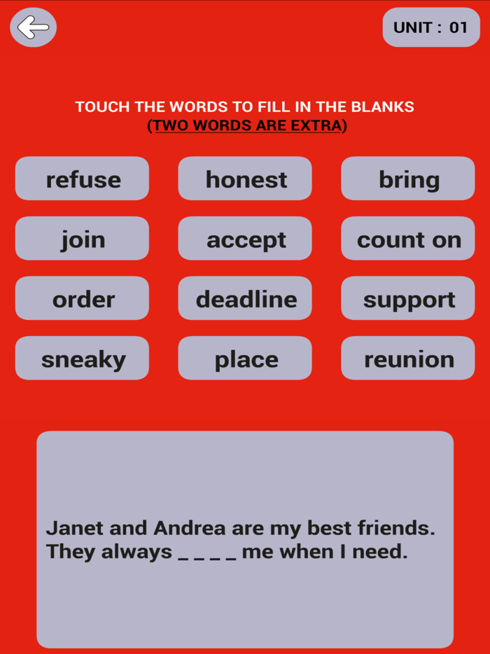 The Quality Activities