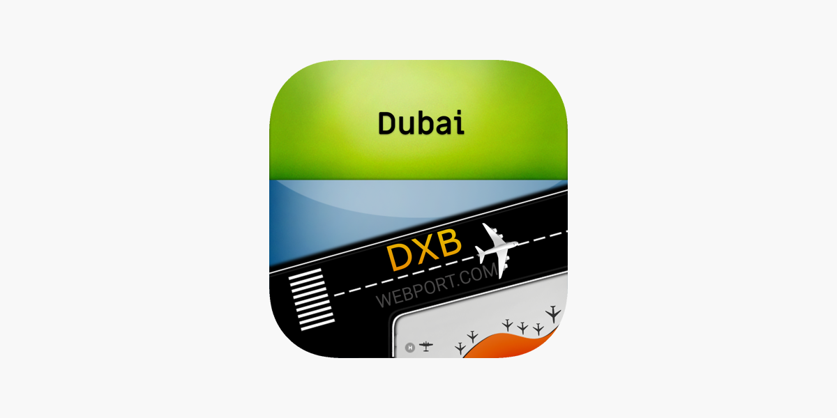 Dubai Airport (DXB) Info the App Store