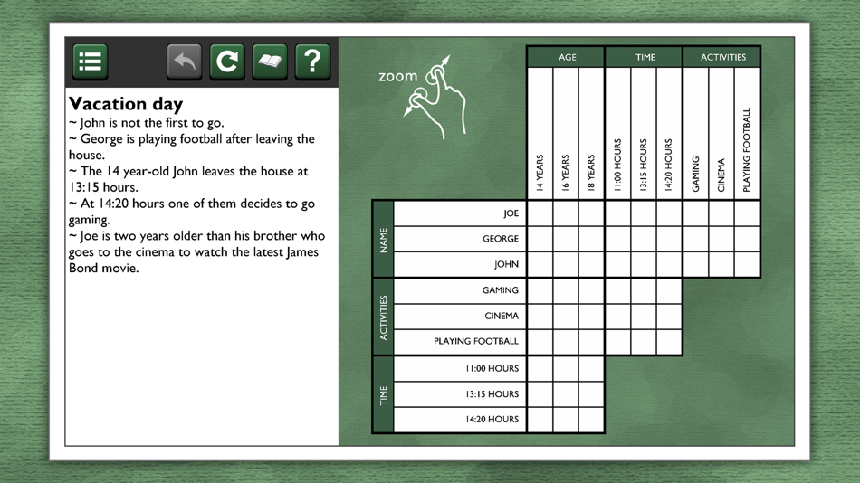 #5. LogiBrain Grids (iOS) 由: Kevin Van Rooijen