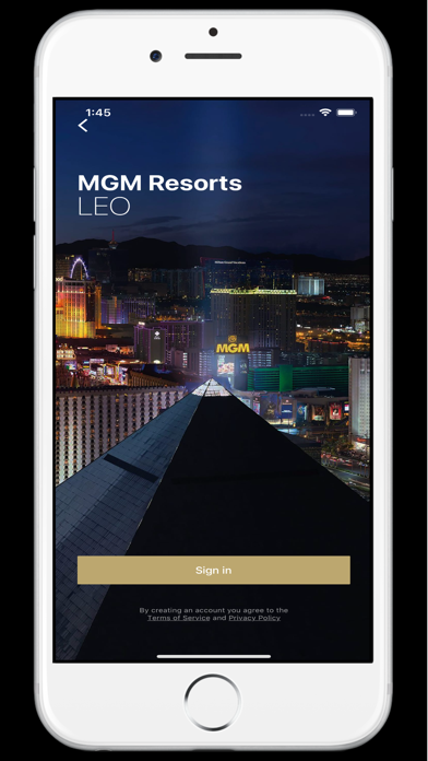 LEO by MGM Resorts Screenshot