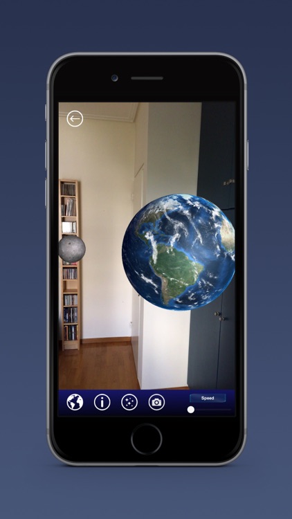 solAR - The planets in AR