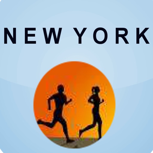 Marathon Map for New York