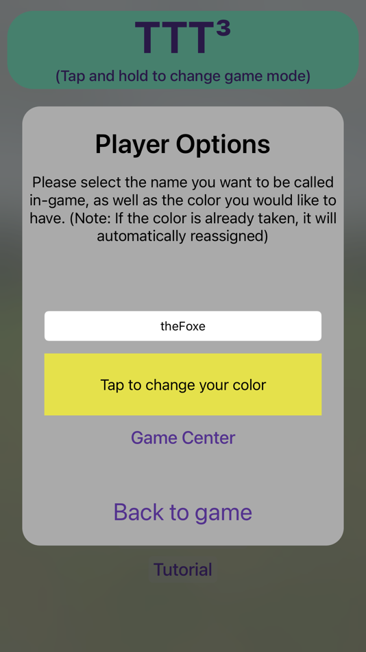 #3. (TicTacToe)³ (iOS) Podle: Henrik Storch