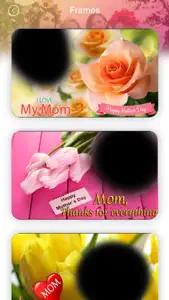 Mother's Day Photo Frames 2018 screenshot #3 for iPhone